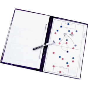 Select Fodbold Taktiktavle A4 All Game.