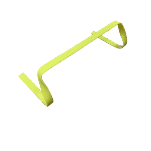 1 st Sportquip FLAT träningshäck 10 cm
