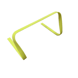 1 st Sportquip FLAT träningshäck 23 cm