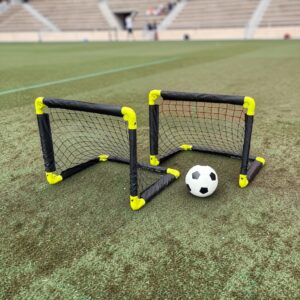 2 st fotbollsmål Mini Click´n Fold