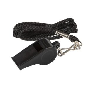 Select domarvissla med halsband