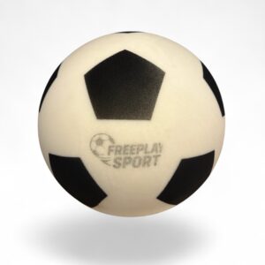 Skumfotboll – Ljuddämpad Freeplay Retro fotboll Str.5 – Vit