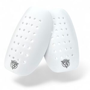 FS AirGuard Andningsbara mini-benstöd 14 x 9 cm – Vit