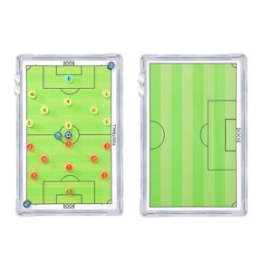 Freeplay Vändbar fotbollstaktiktavla 45 x 30 cm