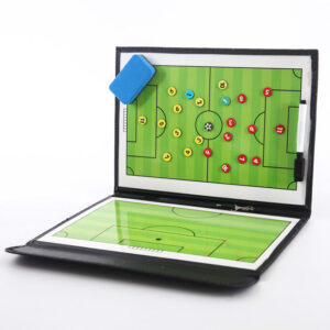 Freeplay Vikbar taktikmapp för fotboll, 53 x 31 cm