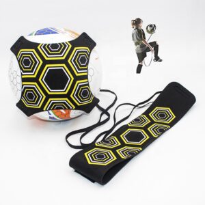 Freeplay Star Kick Solo fotbollstränare – Gul