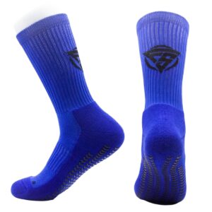Grip Socks LIGA V25 Freeplay i blått – Storlek 39–46