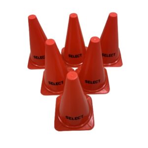 6 st Select Markerings- och sportkägla 23 cm