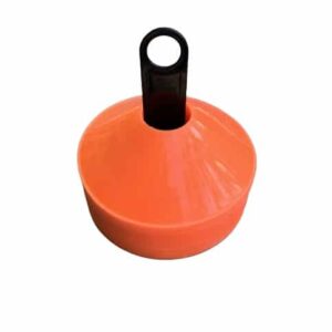 50 st Freeplay Konformade toppar i orange