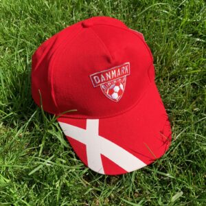 Original Roligan Trucker-keps – röd och vit