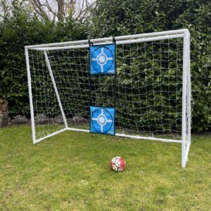 1 set Freeplay PRO CHALLENGE Skottnät till fotbollsmål