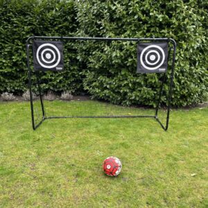 2 st Freeplay Target Shooter-målskivor till fotbollsmålet