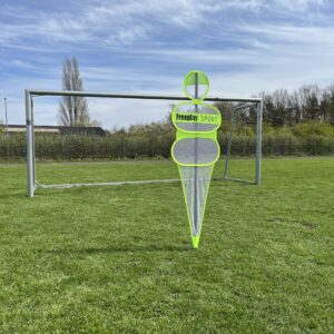 1 st Freeplay Fri-sparkfigur Defender 160 cm – Gul