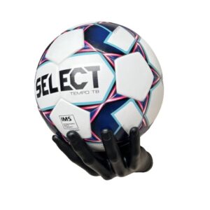 2 st fotbollshållare Ballonwall Boldhånd – svart