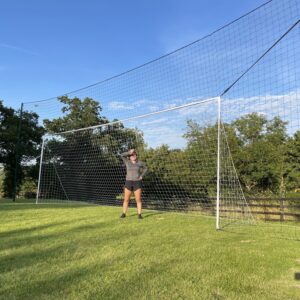 Open Goaaal Large fotbollsmål 4,9 x 2,1 m