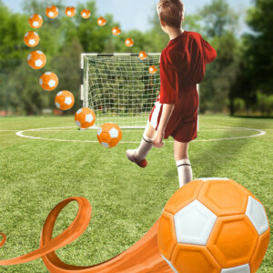 Kicker Curve Trick Fotboll Str.4