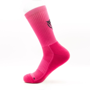 Crew-strumpor Freeplay GAMEDAY V25 i rosa – Storlek 39–46