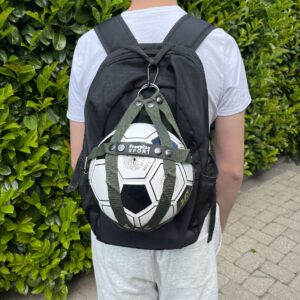 Freeplay Bollhållare i nylon – Army
