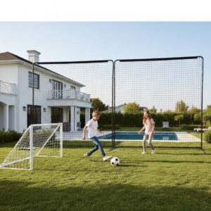 2 st Freeplay Bollskyddsnät System 6 x 3 meter