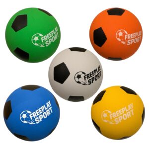 5 st  blandade Freeplay Hoppboll High Bounce Ø6 cm