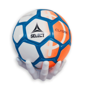 1 st fotbollshållare BallOnWall i vitt