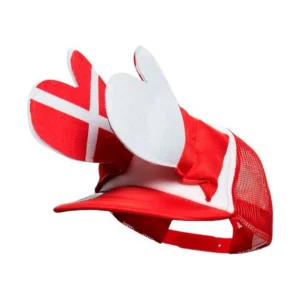 Roligan Klaphat Original – Röd & Vit