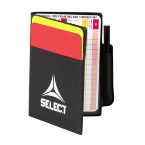 Select Mapp med domarkort, set