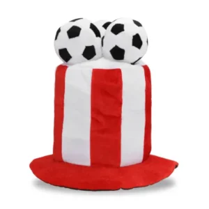 Roligan Danmarks keps med fotbollar