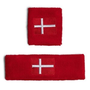 Roligan svettband och pannband – Dannebrog