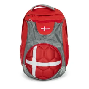 Fotbollsryggsäck Danmark – Med plats för fotboll