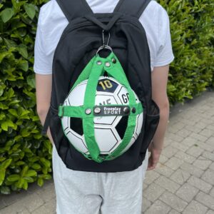 Freeplay Bollhållare i nylon – Grön