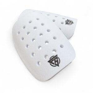 FS AirGuard Andningsbara mini-benskydd 9,5 x 7 cm – Vit