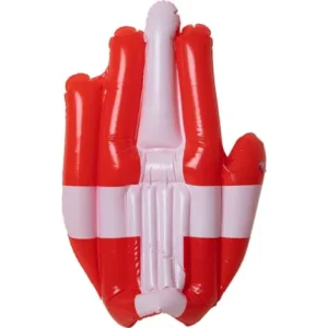 Roligan Uppblåsbar Hand – Danmark
