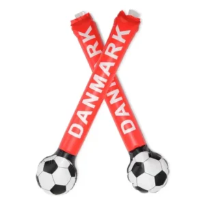 2 st uppblåsbara Roligan-fotbollsklappare
