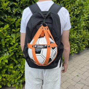 Freeplay Bollhållare i nylon – Orange