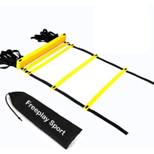 Freeplay Sport Agility-stege – 4 meter – Gul