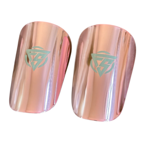 Mini-benskydd Ultimative PINK FS BONEGUARD 10 x 6,5 cm