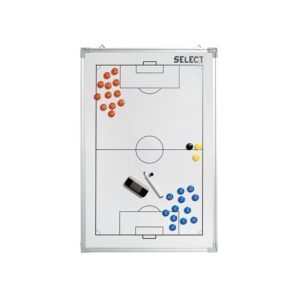 Select Taktiktavla i aluminium för fotboll, 90 x 60 cm