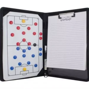 Sportquip Magnetisk fotbollstaktikmapp 36 x 25 cm