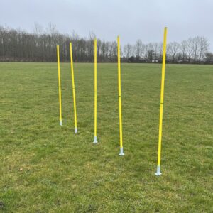 5 st Freeplay FENDER PRO Speed Agility-stänger