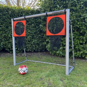 2 st Freeplay CHALLENGE Skottnät till fotbollsmål