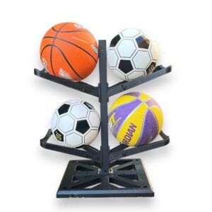 Freeplay Bollhållare HIGHLIGHT Stativ – 4 bollar