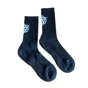 Grip Socks LIGA V24 Freeplay i svart – storlek 39–45