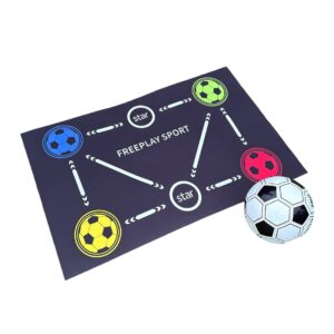 Freeplay Sport Fotboll DRILL FLOW Träningsmatta V2