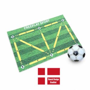 Freeplay Sport Fotboll DRILL FLOW Träningsmatta V5