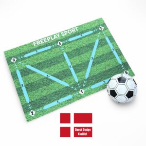 Freeplay Sport Fotboll DRILL FLOW Träningsmatta V4