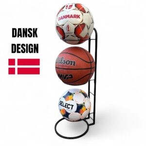 Freeplay Rackball-bollhållare för 3 bollar