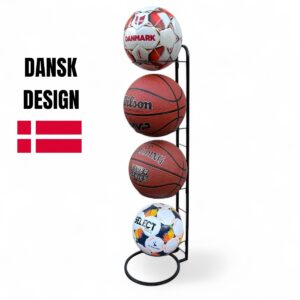 Freeplay Rackball-bollhållare för 4 bollar