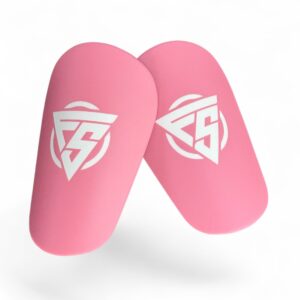 Mini-benskydd rosa FS BONEGUARD 10 x 6 cm