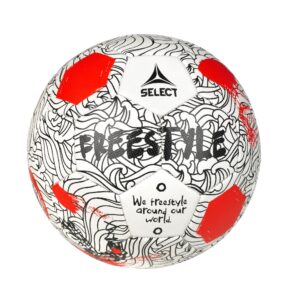 Select FREESTYLE V24 Fotbollsskor Storlek 4,5 – Vit